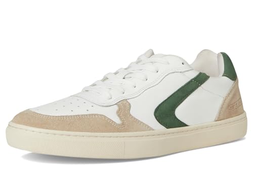 (取寄) スティーブマデン メンズ センタ Steve Madden men Centre White/Green Leather Steve Madden Men's Centre Sneaker - Product Details